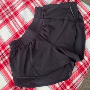 Lululemon workout shorts